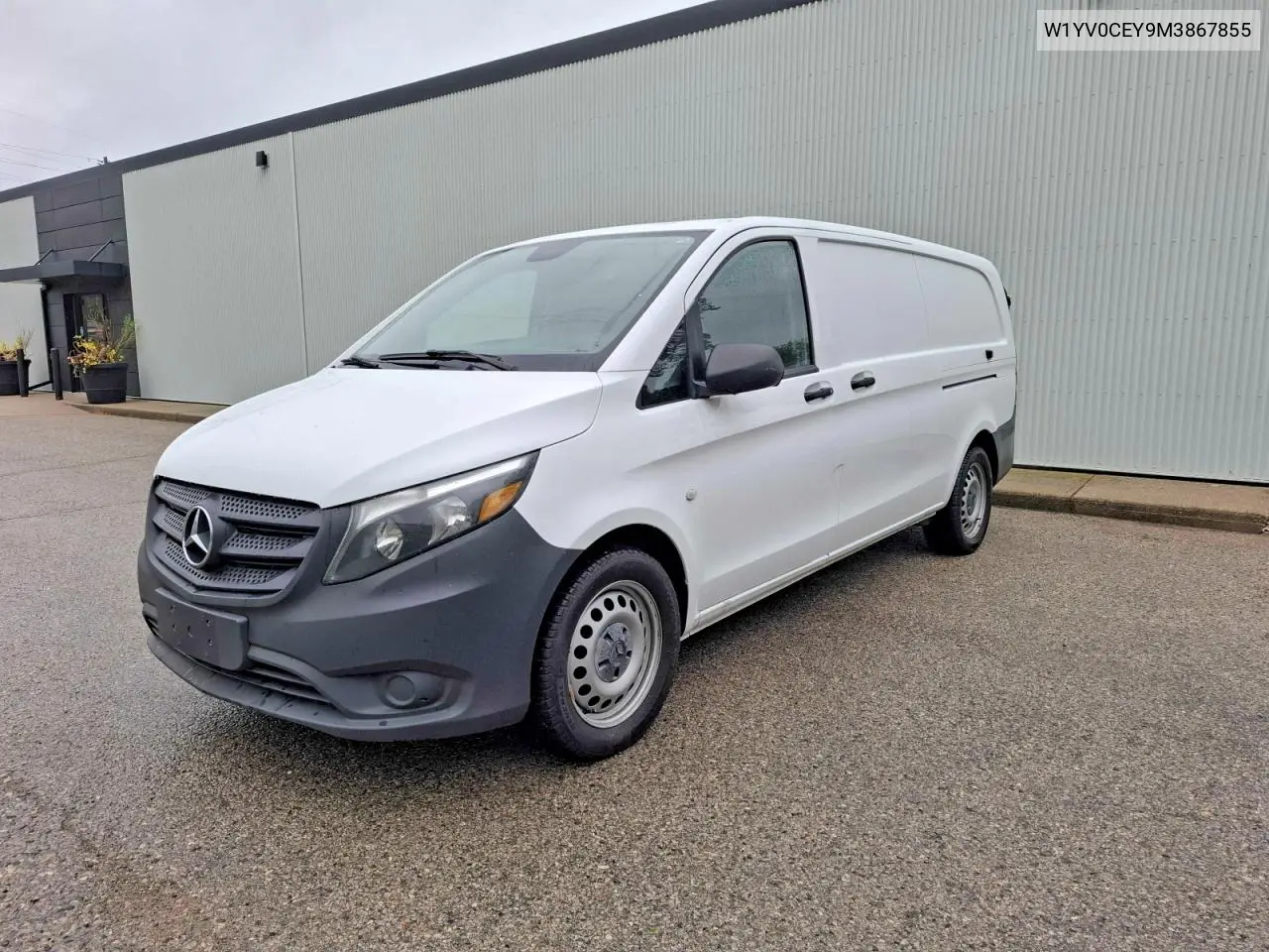 2021 Mercedes-Benz Metris VIN: W1YV0CEY9M3867855 Lot: 55229696