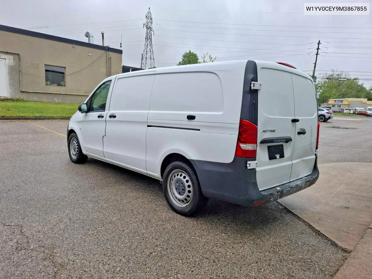 2021 Mercedes-Benz Metris VIN: W1YV0CEY9M3867855 Lot: 55229696