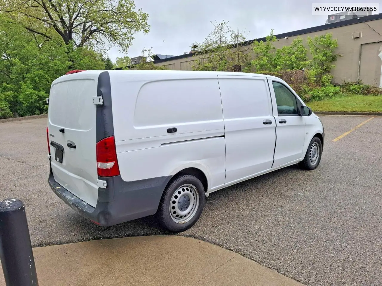 2021 Mercedes-Benz Metris VIN: W1YV0CEY9M3867855 Lot: 55229696