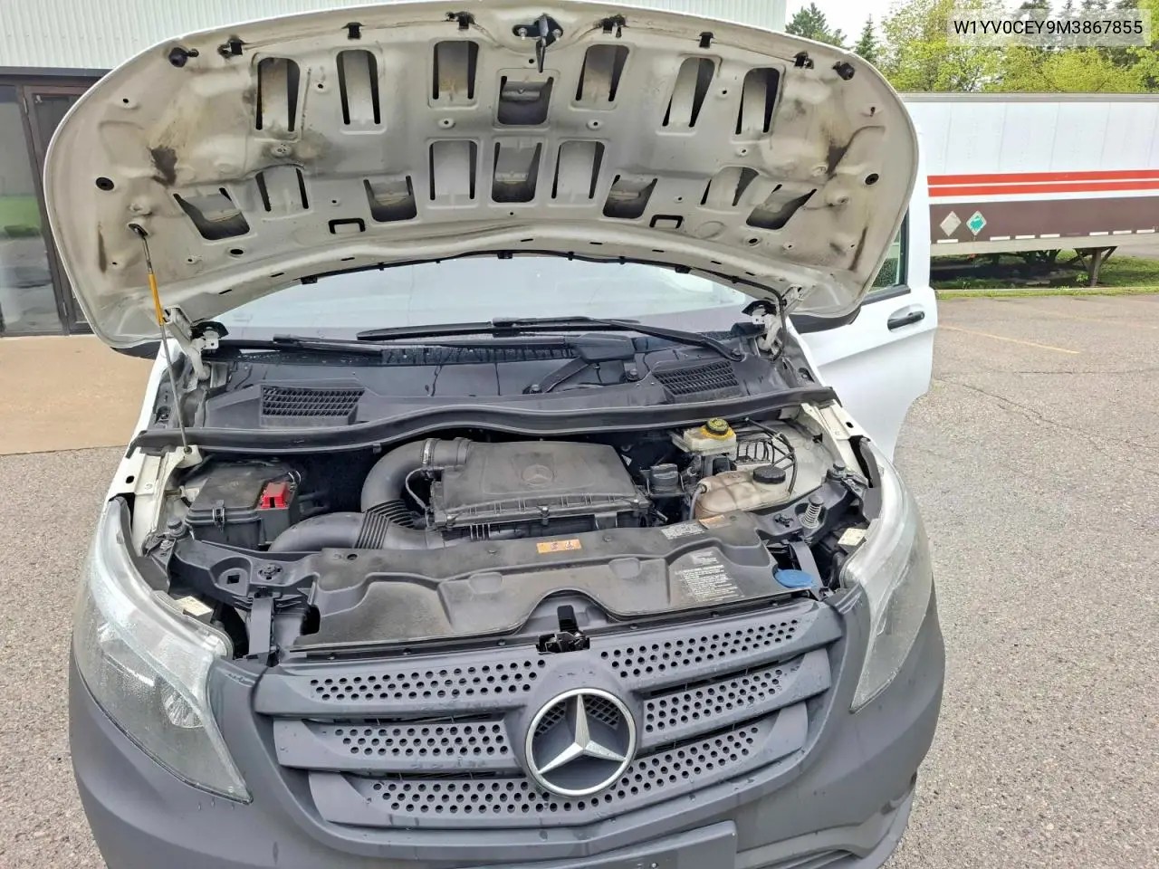 2021 Mercedes-Benz Metris VIN: W1YV0CEY9M3867855 Lot: 55229696