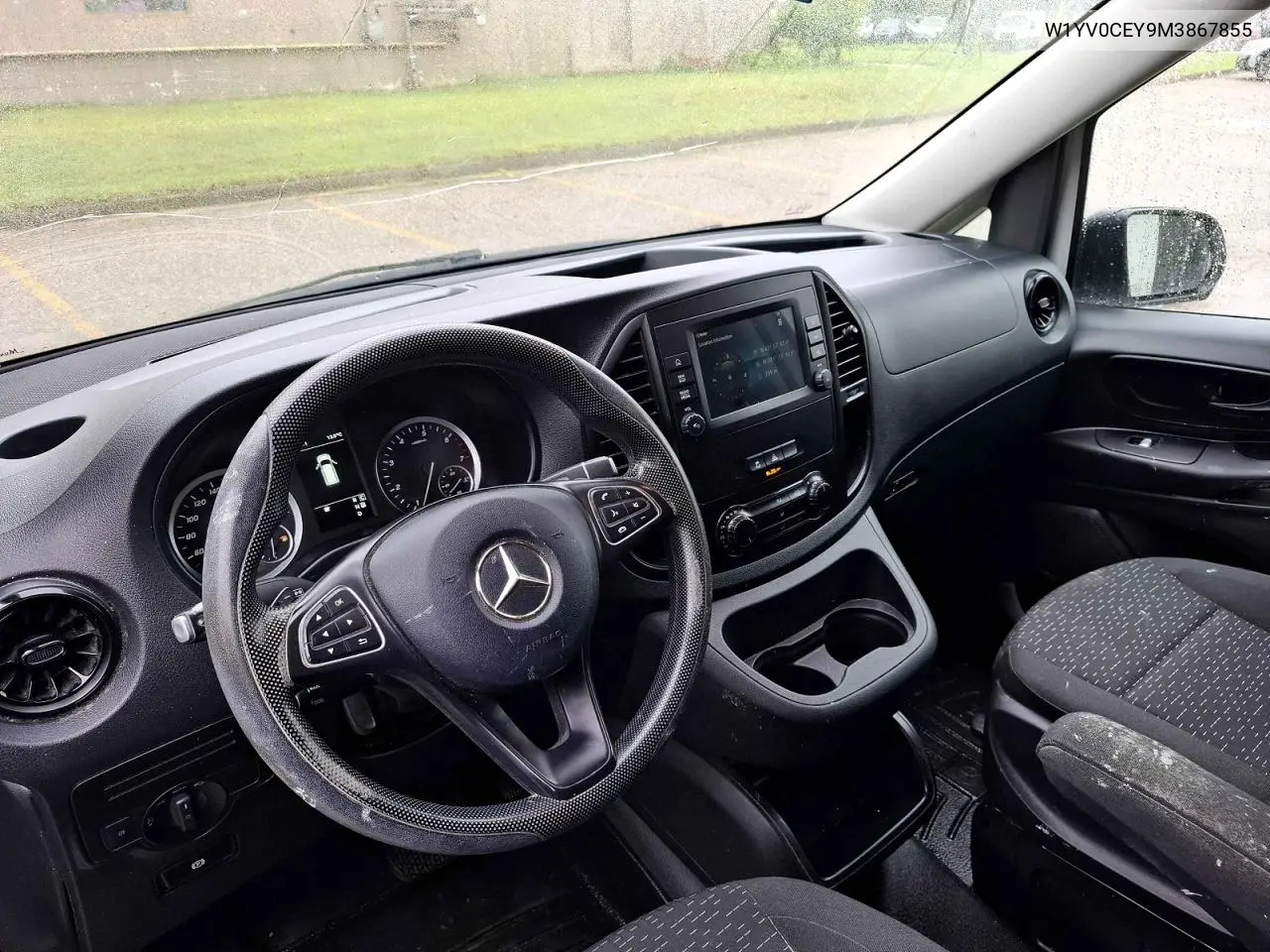 2021 Mercedes-Benz Metris VIN: W1YV0CEY9M3867855 Lot: 55229696