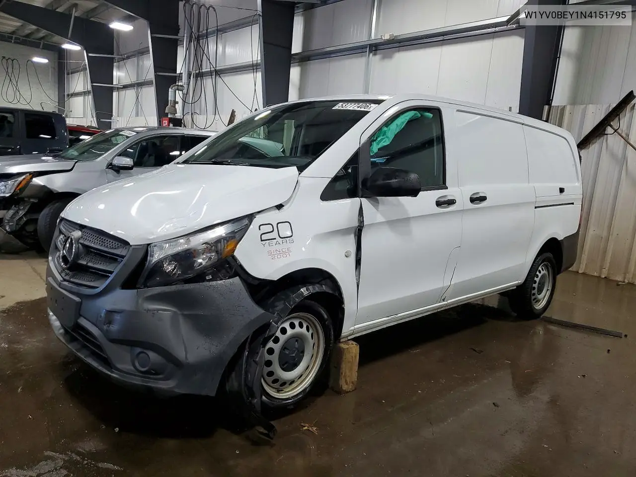 2022 Mercedes-Benz Metris