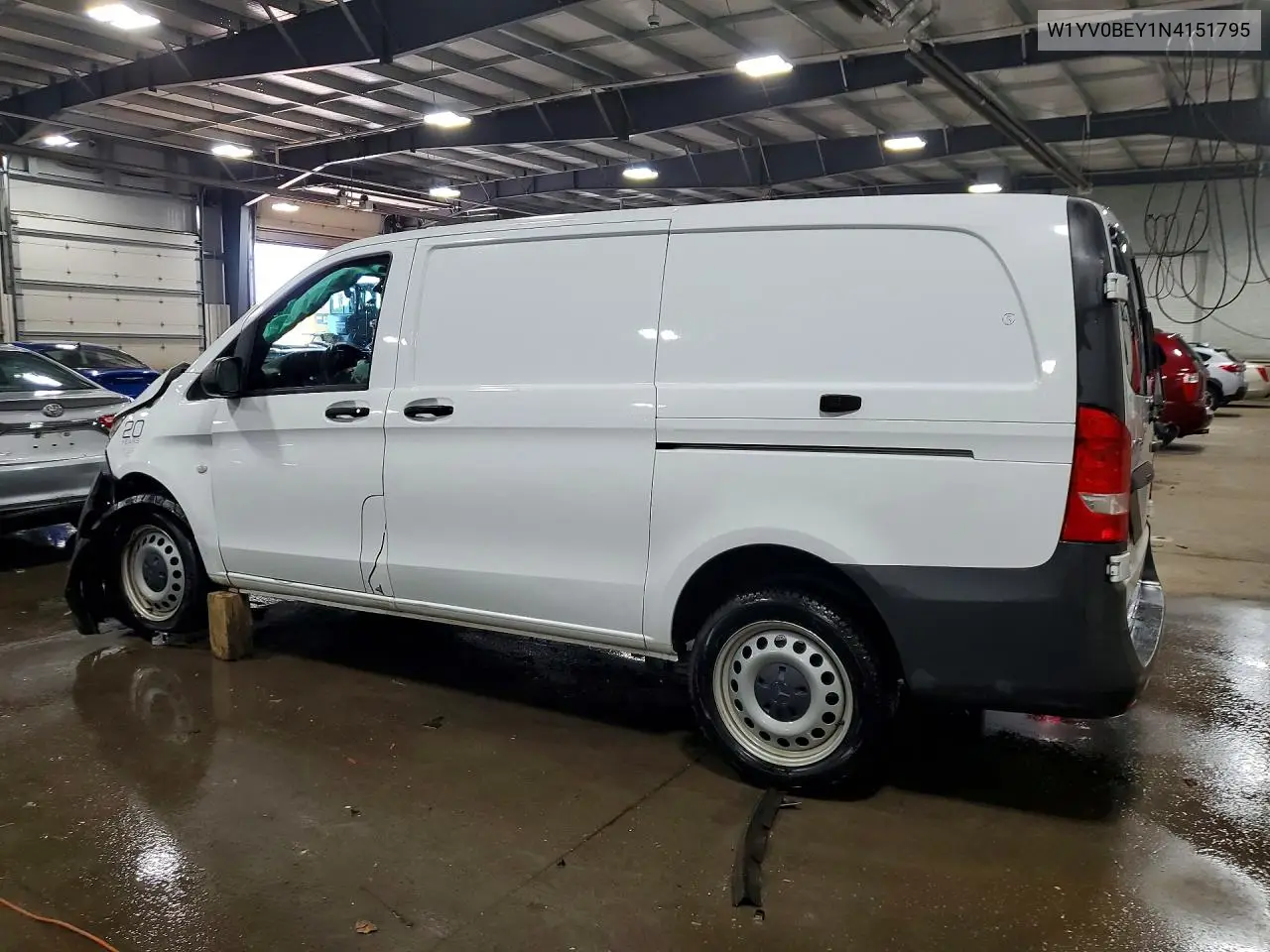 2022 Mercedes-Benz Metris VIN: W1YV0BEY1N4151795 Lot: 53777406