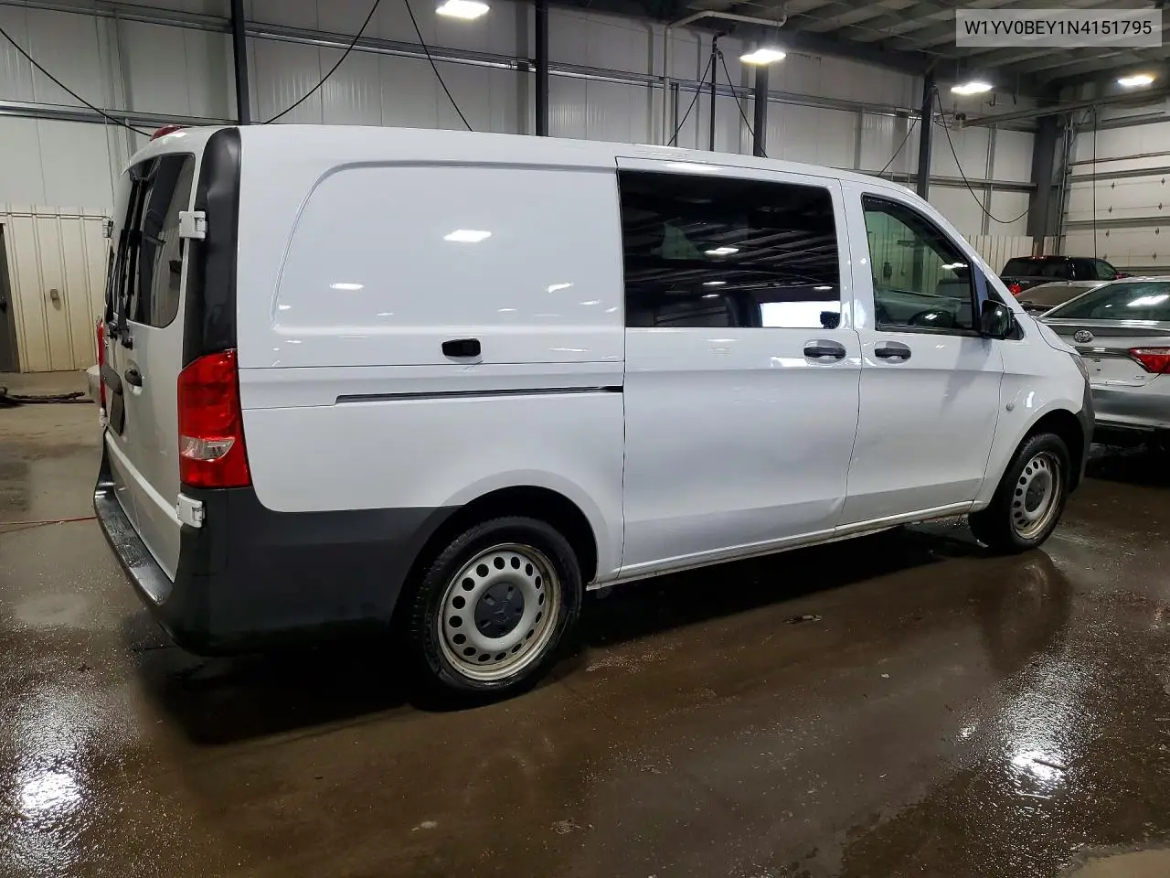 2022 Mercedes-Benz Metris VIN: W1YV0BEY1N4151795 Lot: 53777406