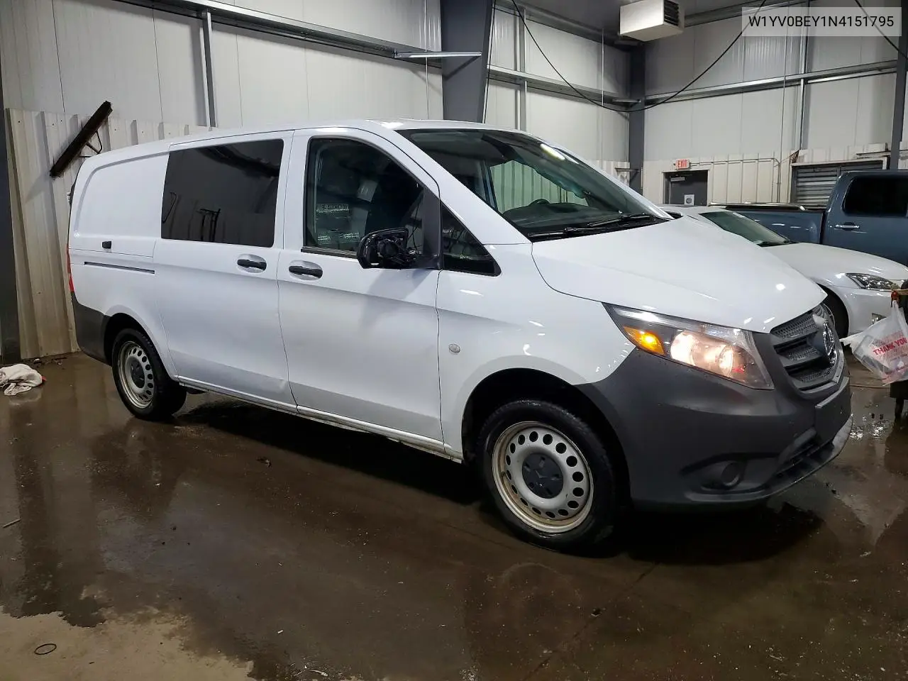 2022 Mercedes-Benz Metris VIN: W1YV0BEY1N4151795 Lot: 53777406