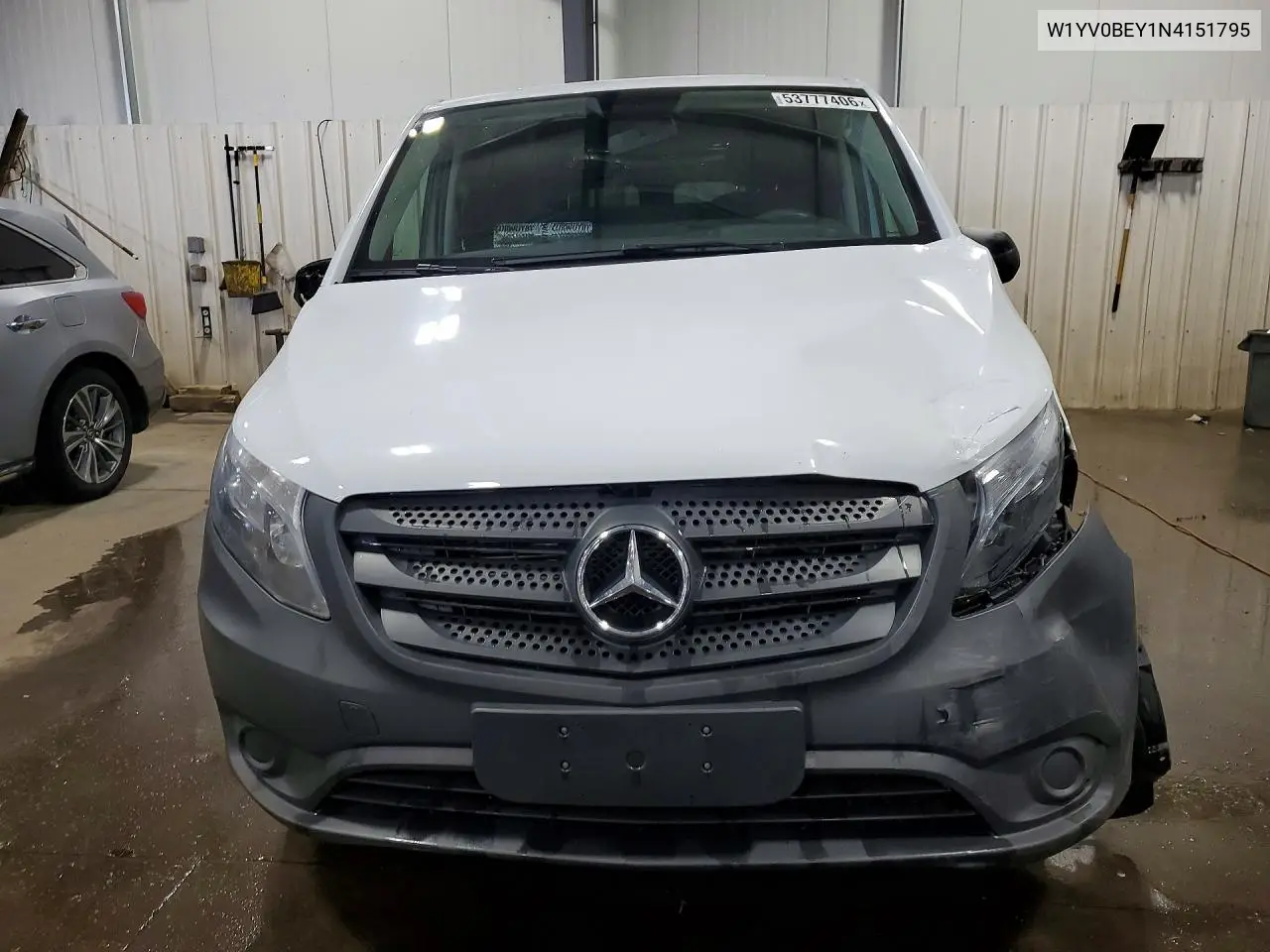 2022 Mercedes-Benz Metris VIN: W1YV0BEY1N4151795 Lot: 53777406
