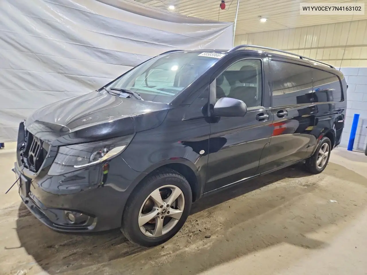 2022 Mercedes-Benz Metris VIN: W1YV0CEY7N4163102 Lot: 58585966