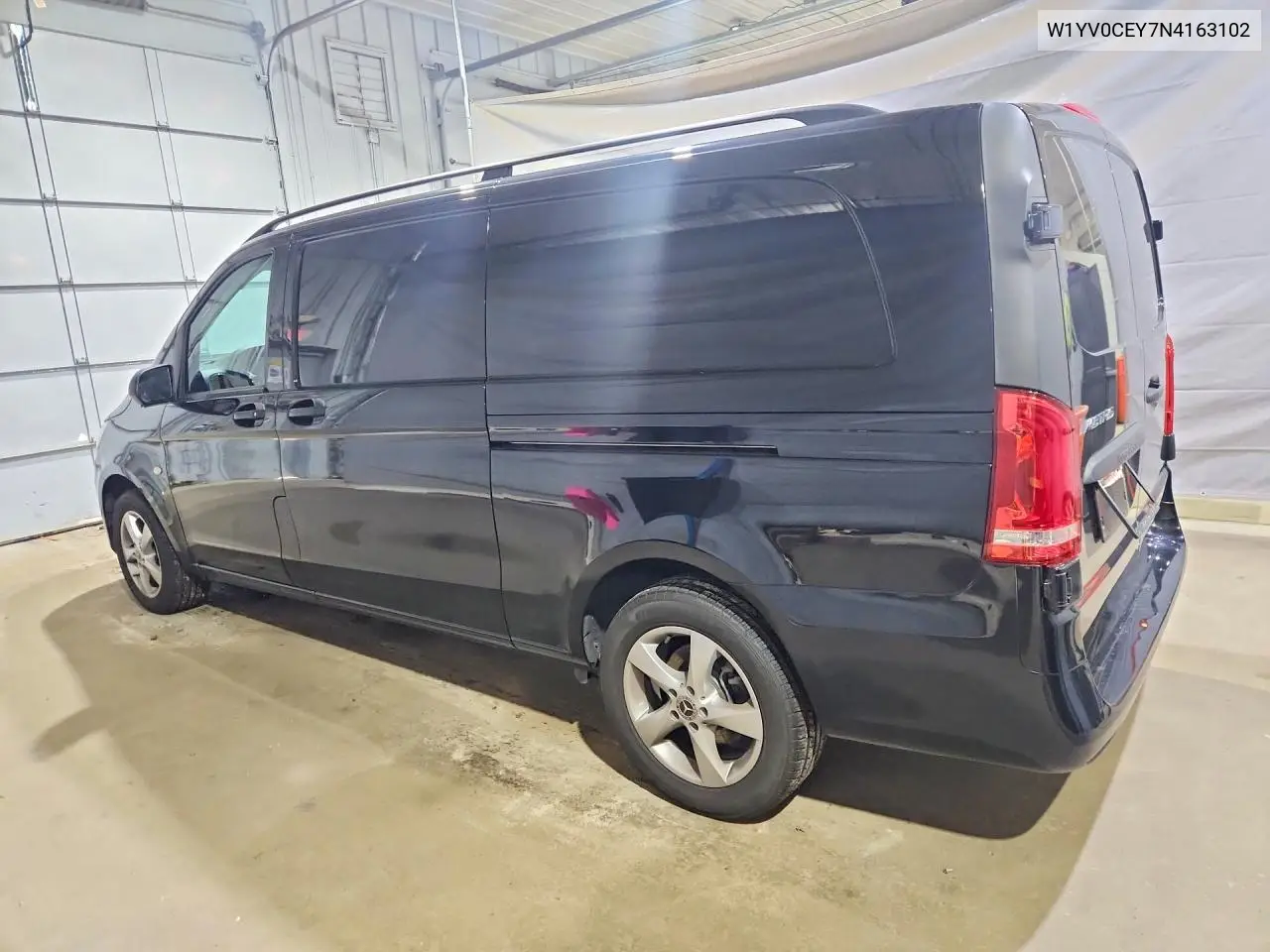 2022 Mercedes-Benz Metris VIN: W1YV0CEY7N4163102 Lot: 58585966