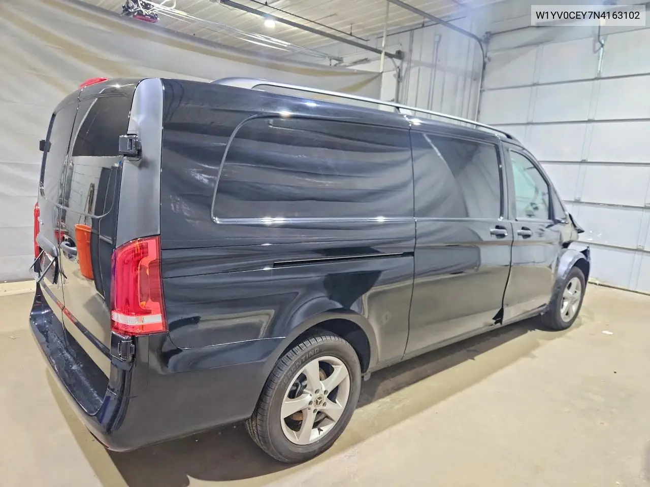 2022 Mercedes-Benz Metris VIN: W1YV0CEY7N4163102 Lot: 58585966