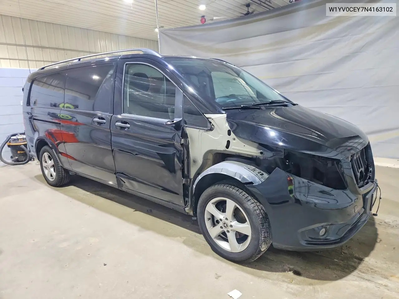2022 Mercedes-Benz Metris VIN: W1YV0CEY7N4163102 Lot: 58585966