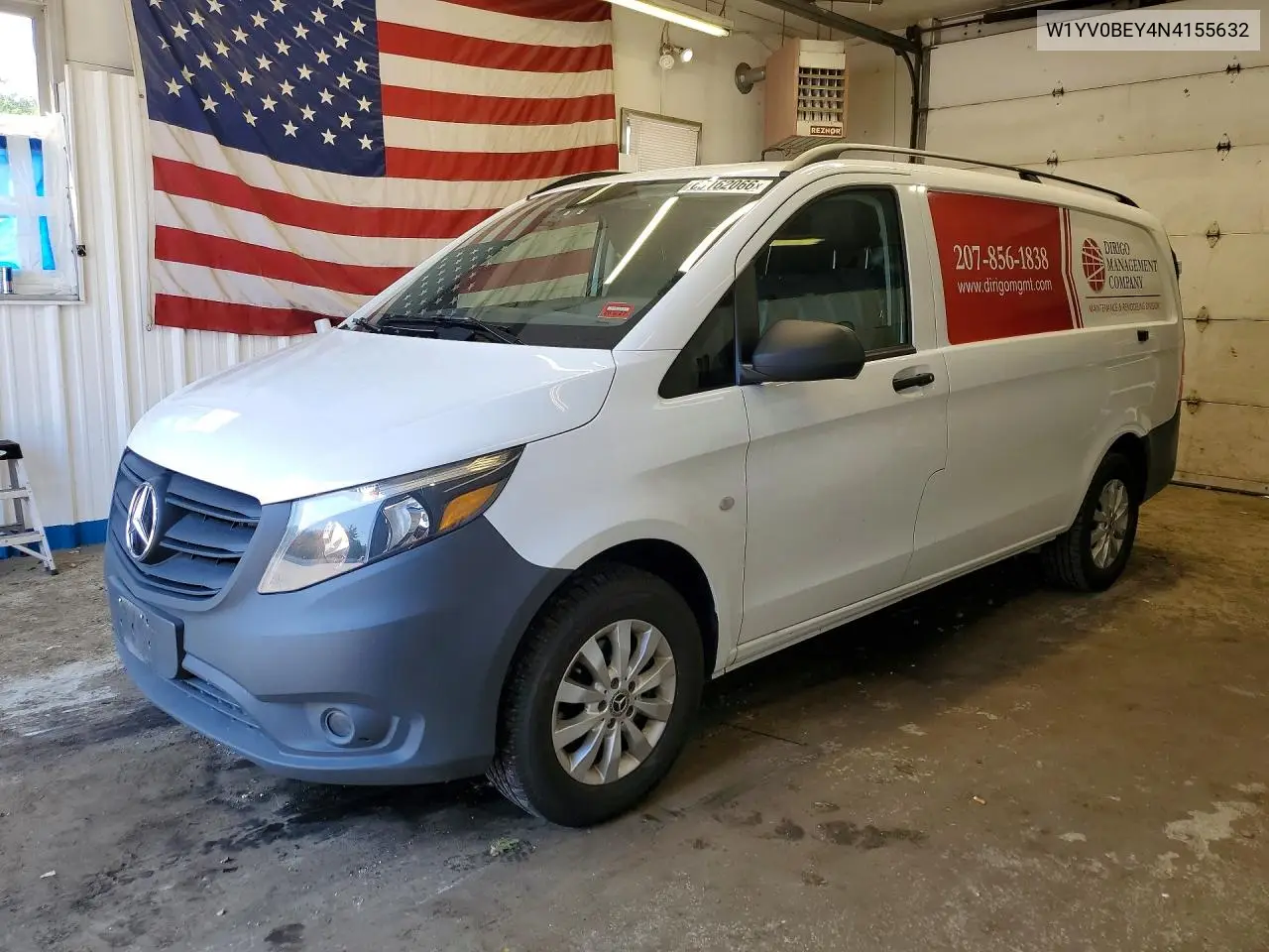 2022 Mercedes-Benz Metris VIN: W1YV0BEY4N4155632 Lot: 60162066