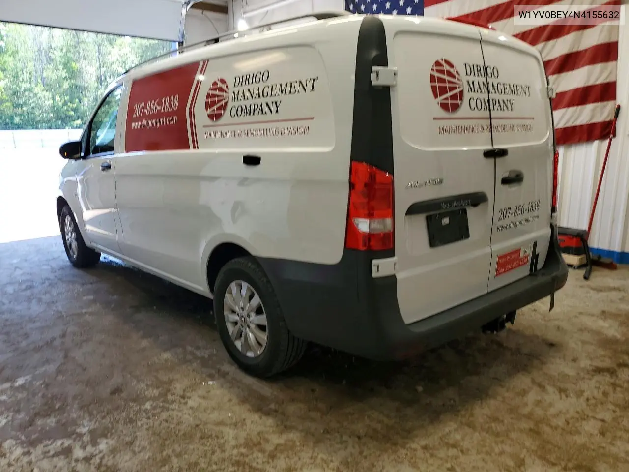 2022 Mercedes-Benz Metris VIN: W1YV0BEY4N4155632 Lot: 60162066