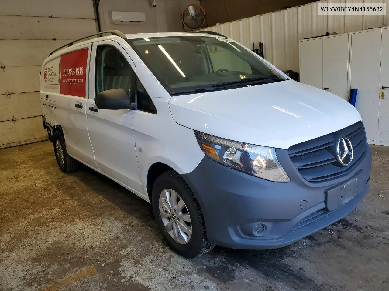 2022 Mercedes-Benz Metris VIN: W1YV0BEY4N4155632 Lot: 60162066