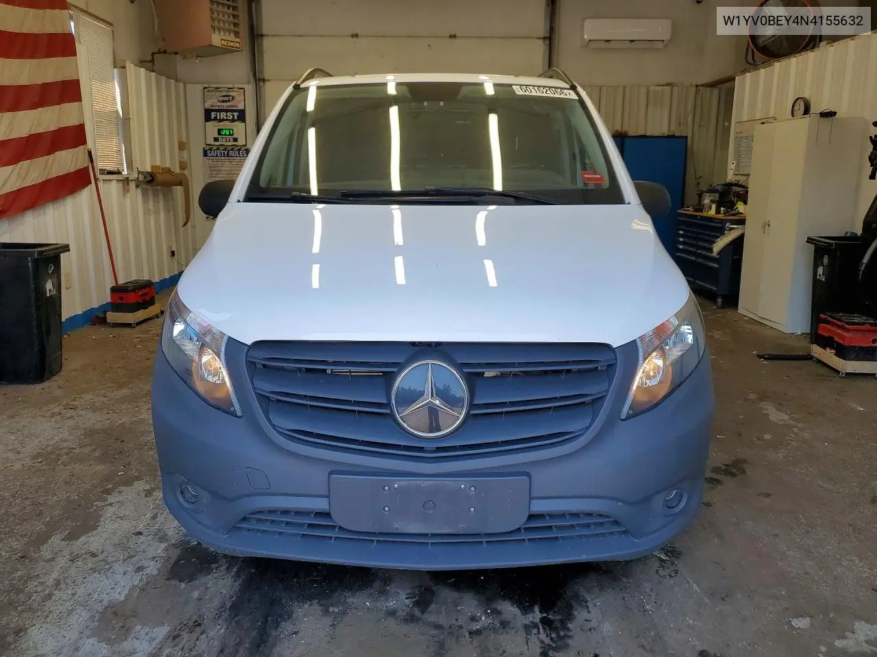 2022 Mercedes-Benz Metris VIN: W1YV0BEY4N4155632 Lot: 60162066