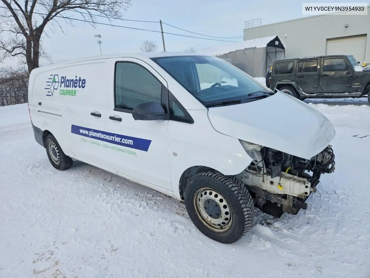 2022 Mercedes-Benz Metris VIN: W1YV0CEY9N3954933 Lot: 72860085