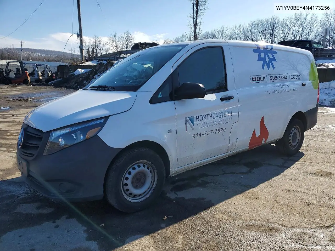 2022 Mercedes-Benz Metris VIN: W1YV0BEY4N4173256 Lot: 76858985