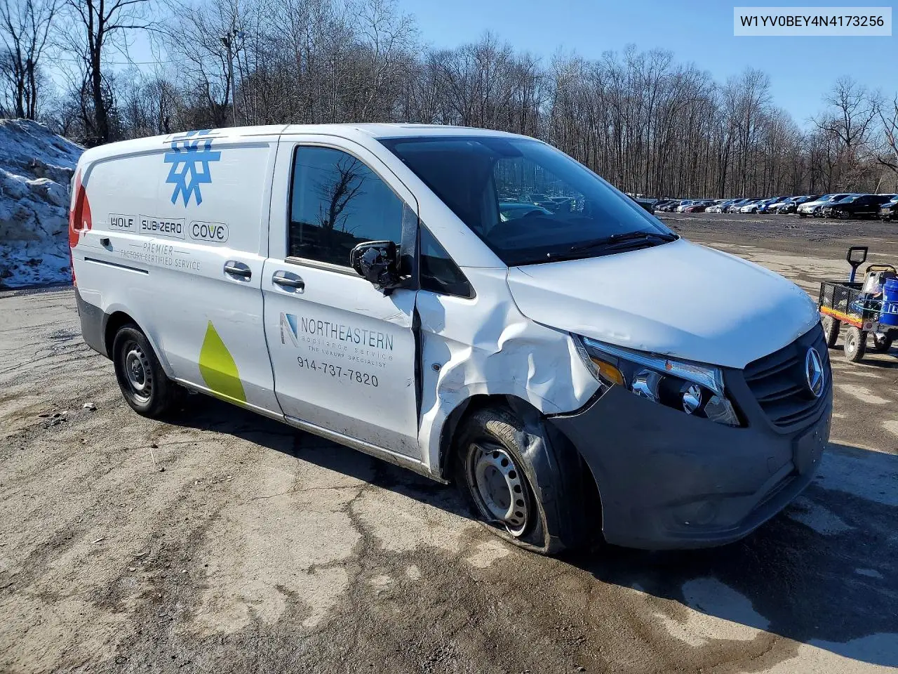 2022 Mercedes-Benz Metris VIN: W1YV0BEY4N4173256 Lot: 76858985