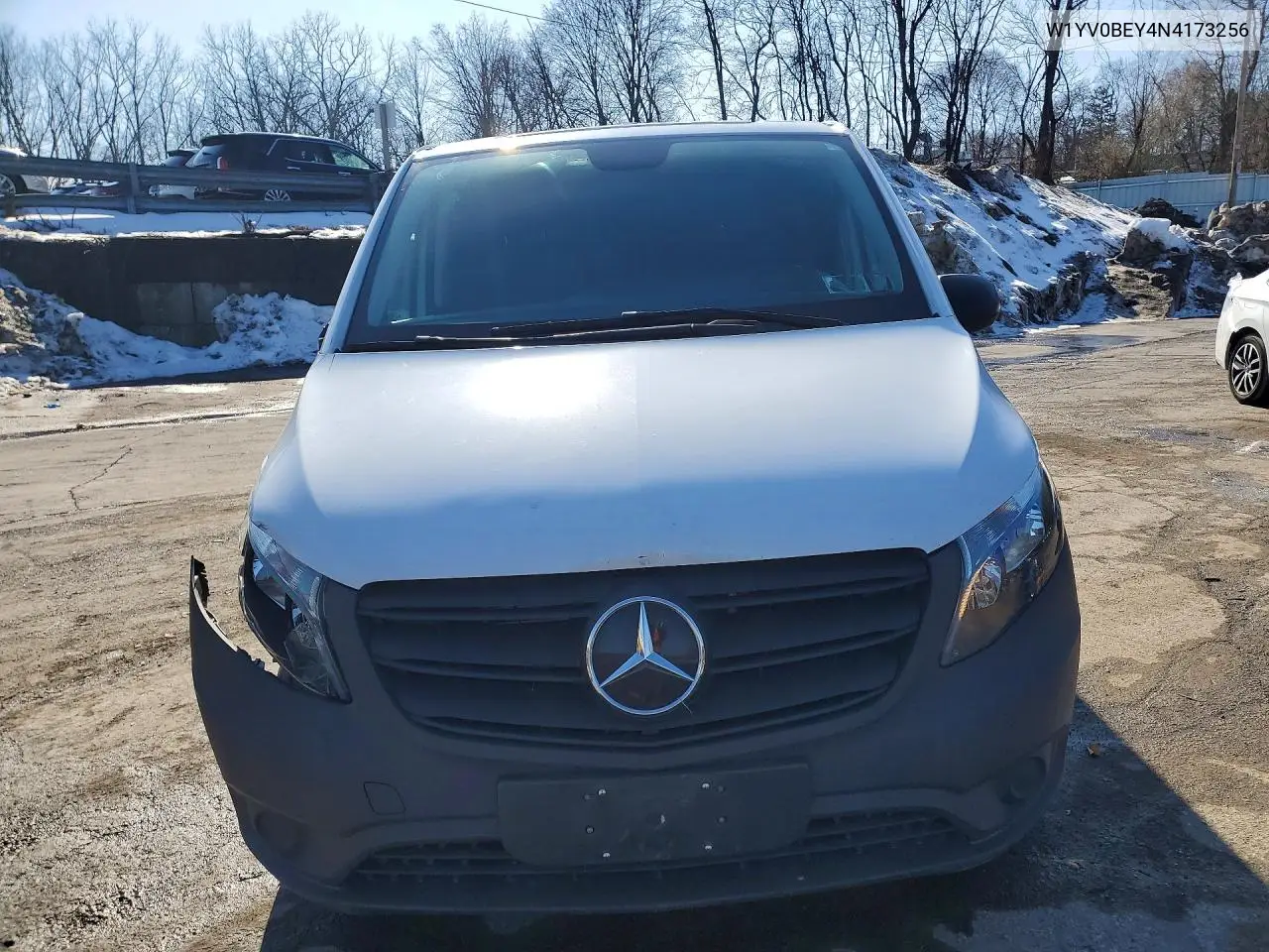 2022 Mercedes-Benz Metris VIN: W1YV0BEY4N4173256 Lot: 76858985