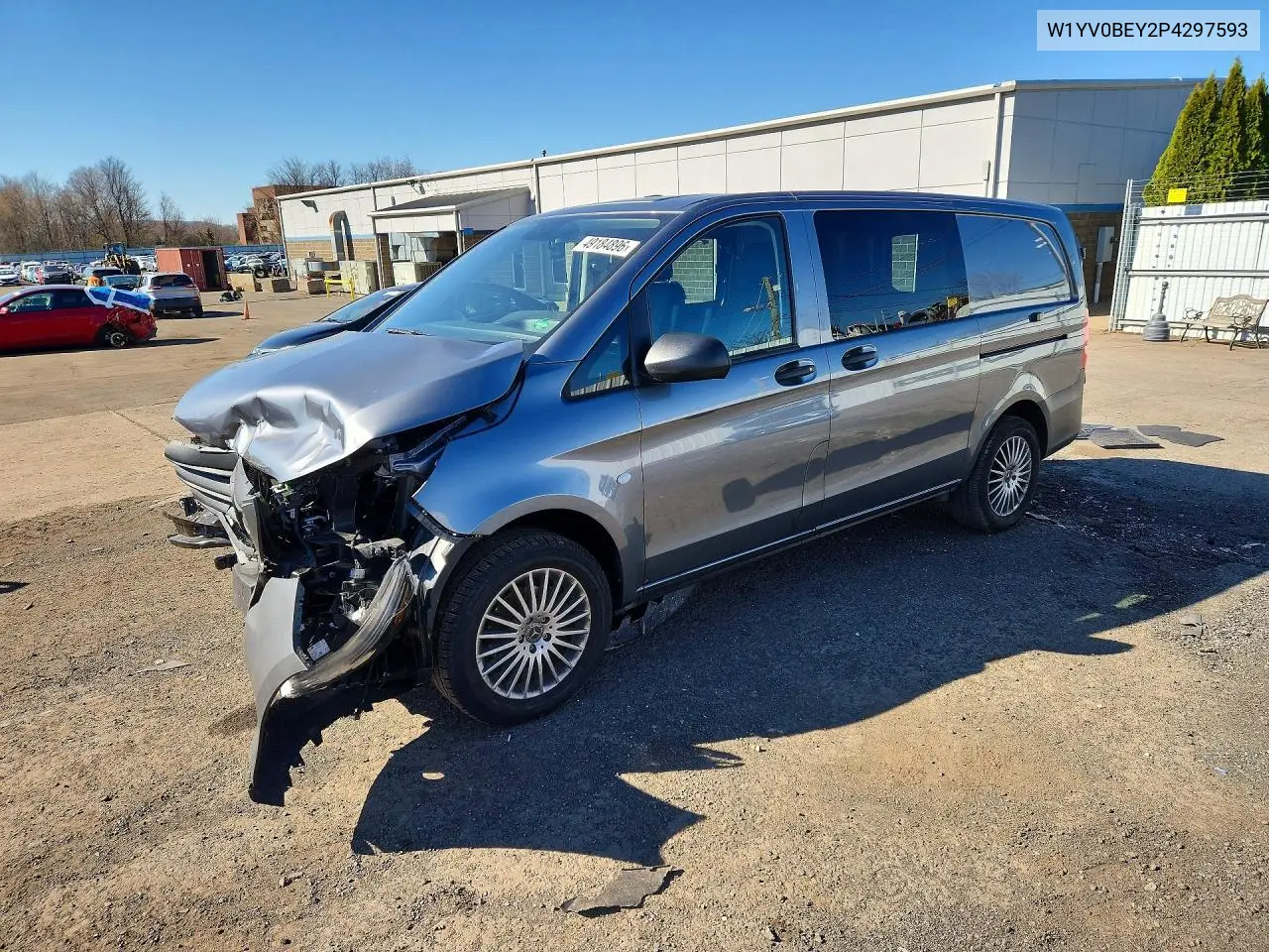 2023 Mercedes-Benz Metris VIN: W1YV0BEY2P4297593 Lot: 49184896