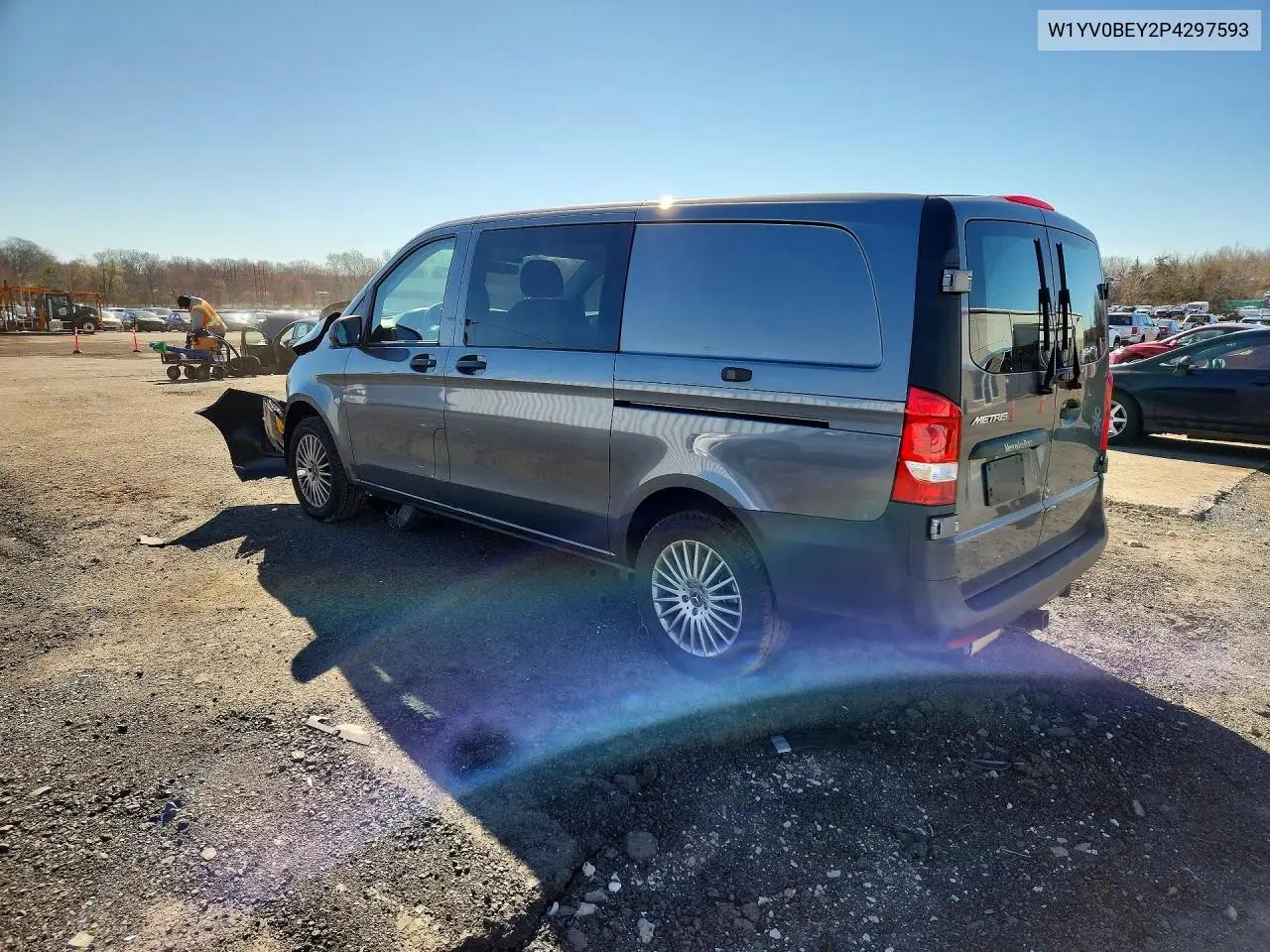 2023 Mercedes-Benz Metris VIN: W1YV0BEY2P4297593 Lot: 49184896