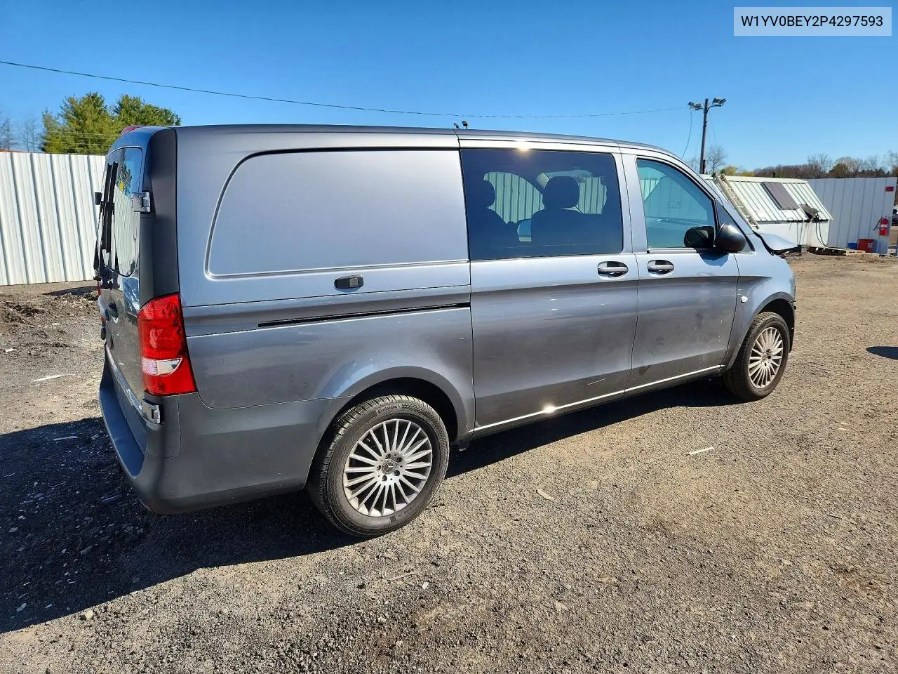 2023 Mercedes-Benz Metris VIN: W1YV0BEY2P4297593 Lot: 49184896