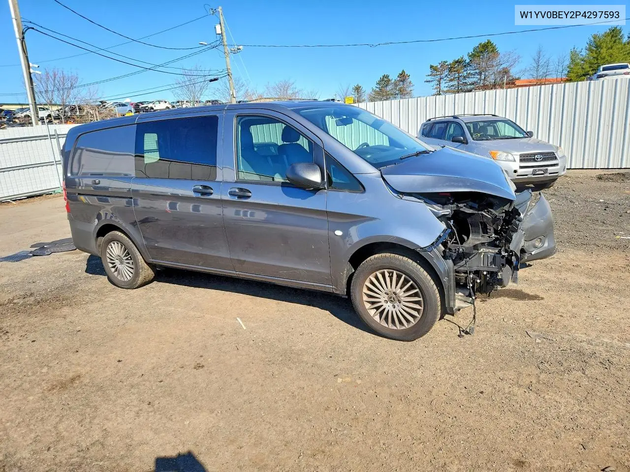 2023 Mercedes-Benz Metris VIN: W1YV0BEY2P4297593 Lot: 49184896