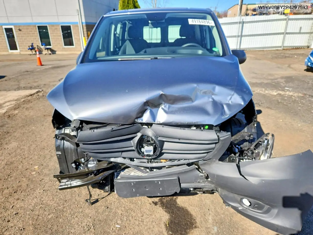 2023 Mercedes-Benz Metris VIN: W1YV0BEY2P4297593 Lot: 49184896