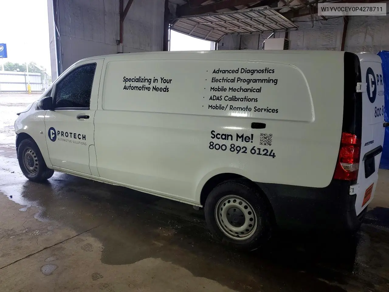 2023 Mercedes-Benz Metris VIN: W1YV0CEY0P4278711 Lot: 49784816