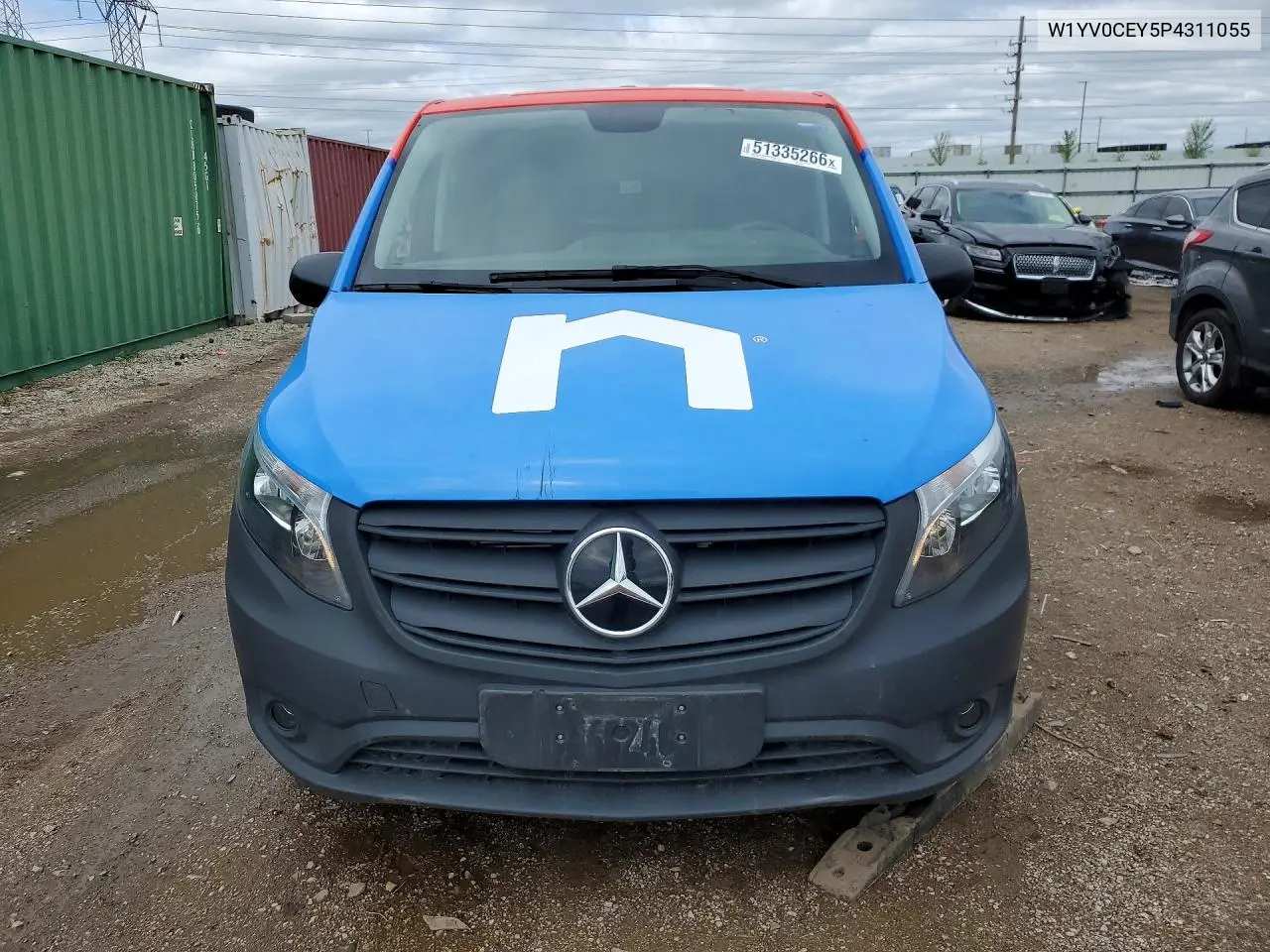 2023 Mercedes Benz Metris VIN: W1YV0CEY5P4311055 Lot: 51335266