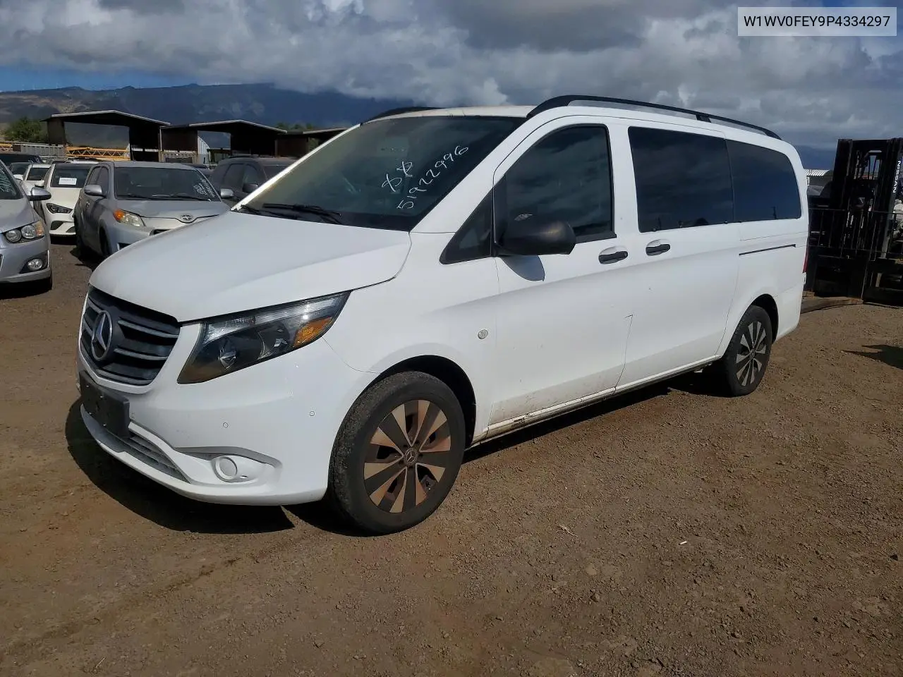 2023 Mercedes-Benz Metris VIN: W1WV0FEY9P4334297 Lot: 51922996
