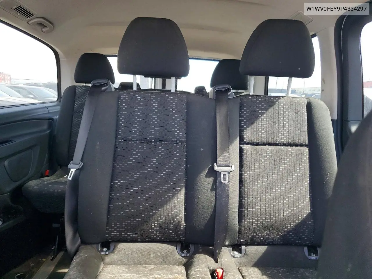 2023 Mercedes-Benz Metris VIN: W1WV0FEY9P4334297 Lot: 51922996