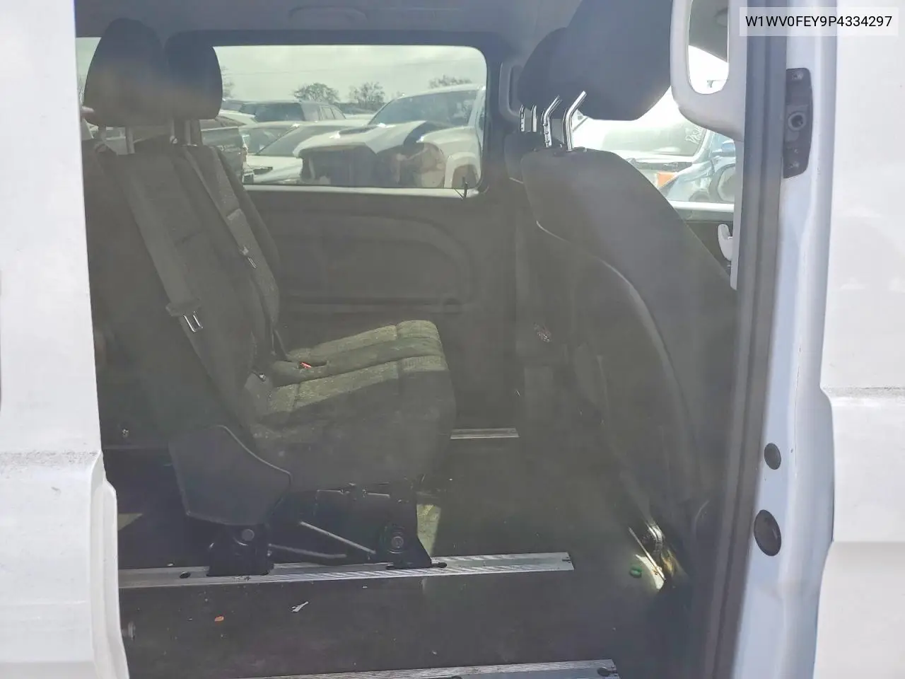 2023 Mercedes-Benz Metris VIN: W1WV0FEY9P4334297 Lot: 51922996