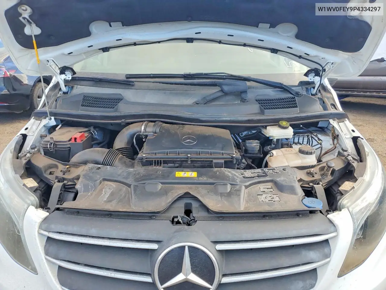2023 Mercedes-Benz Metris VIN: W1WV0FEY9P4334297 Lot: 51922996