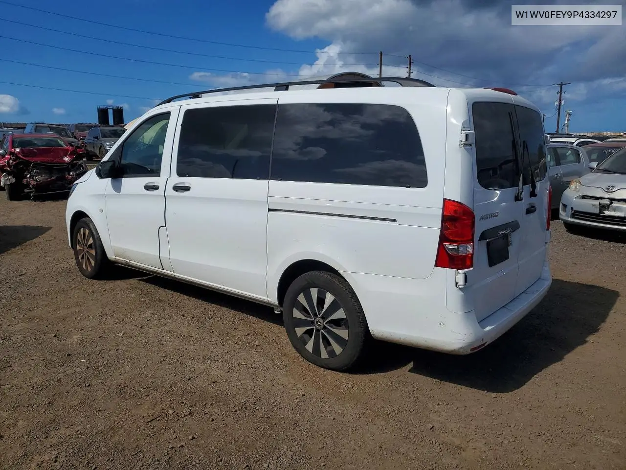 2023 Mercedes-Benz Metris VIN: W1WV0FEY9P4334297 Lot: 51922996