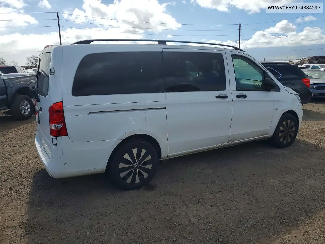 2023 Mercedes-Benz Metris VIN: W1WV0FEY9P4334297 Lot: 51922996