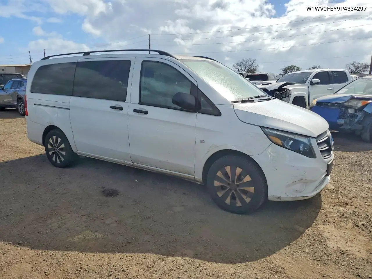 2023 Mercedes-Benz Metris VIN: W1WV0FEY9P4334297 Lot: 51922996