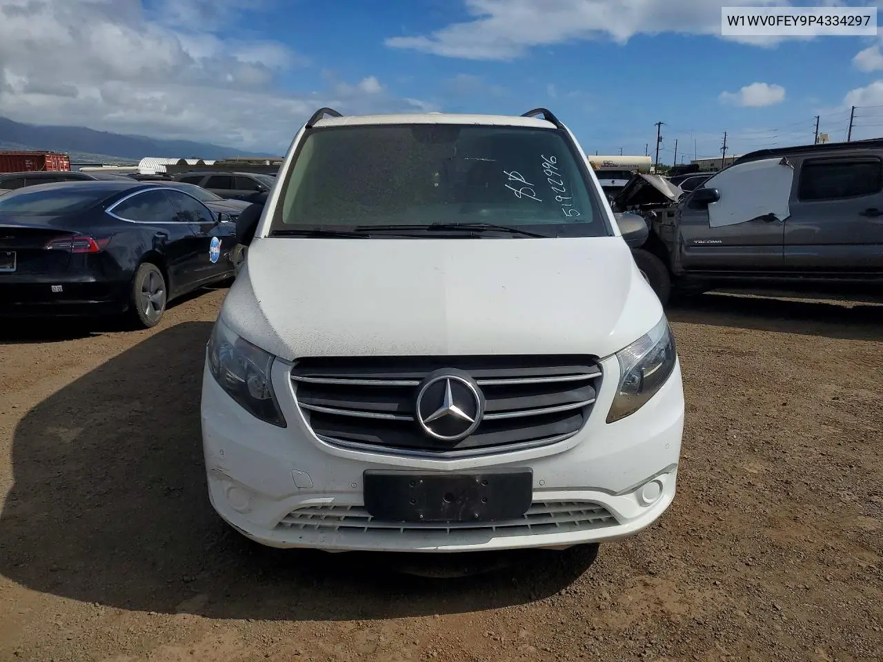 2023 Mercedes-Benz Metris VIN: W1WV0FEY9P4334297 Lot: 51922996