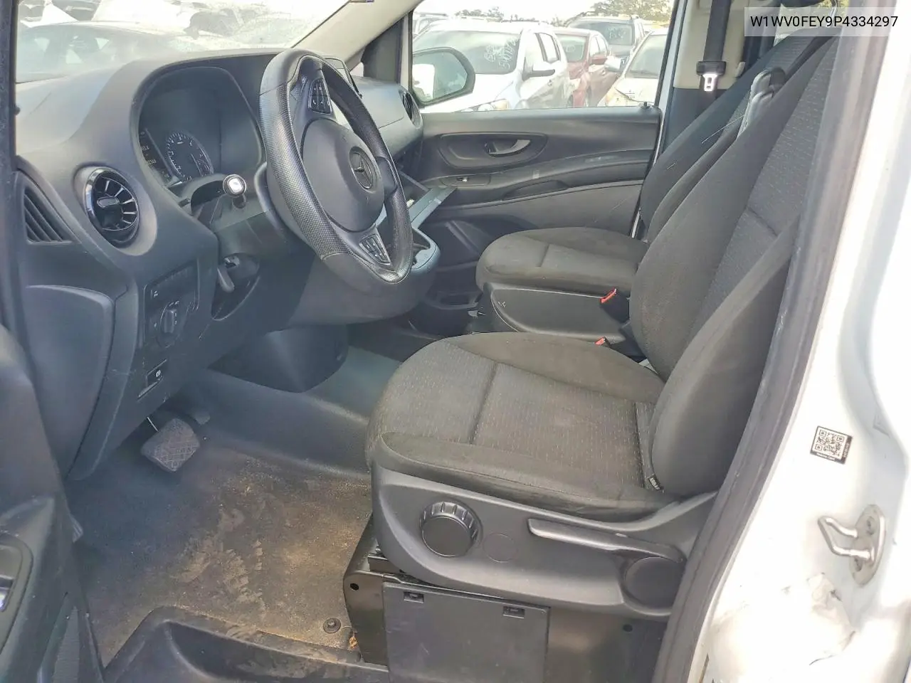 2023 Mercedes-Benz Metris VIN: W1WV0FEY9P4334297 Lot: 51922996