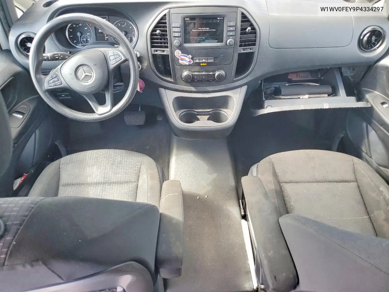 2023 Mercedes-Benz Metris VIN: W1WV0FEY9P4334297 Lot: 51922996