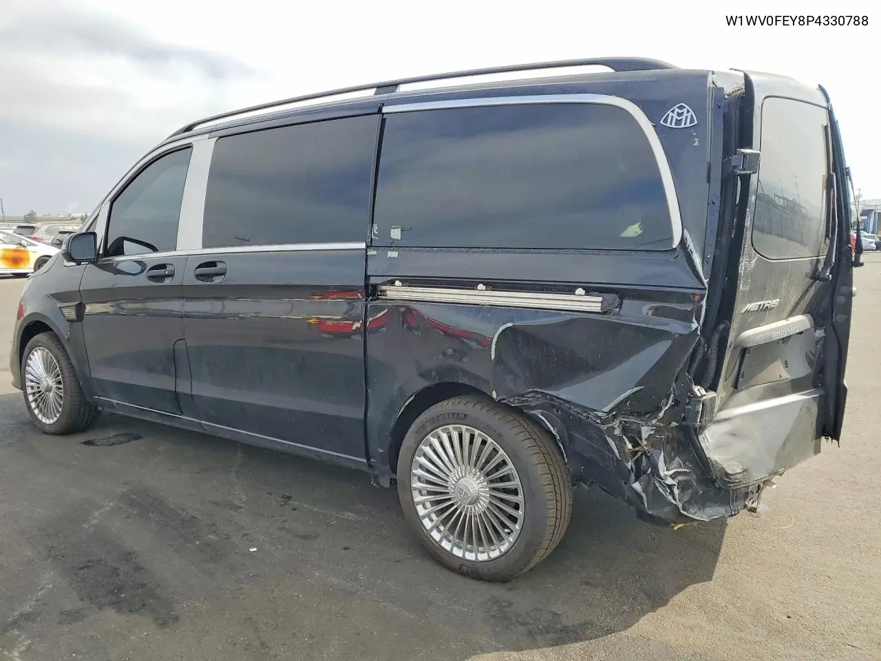 2023 Mercedes-Benz Metris VIN: W1WV0FEY8P4330788 Lot: 54837276
