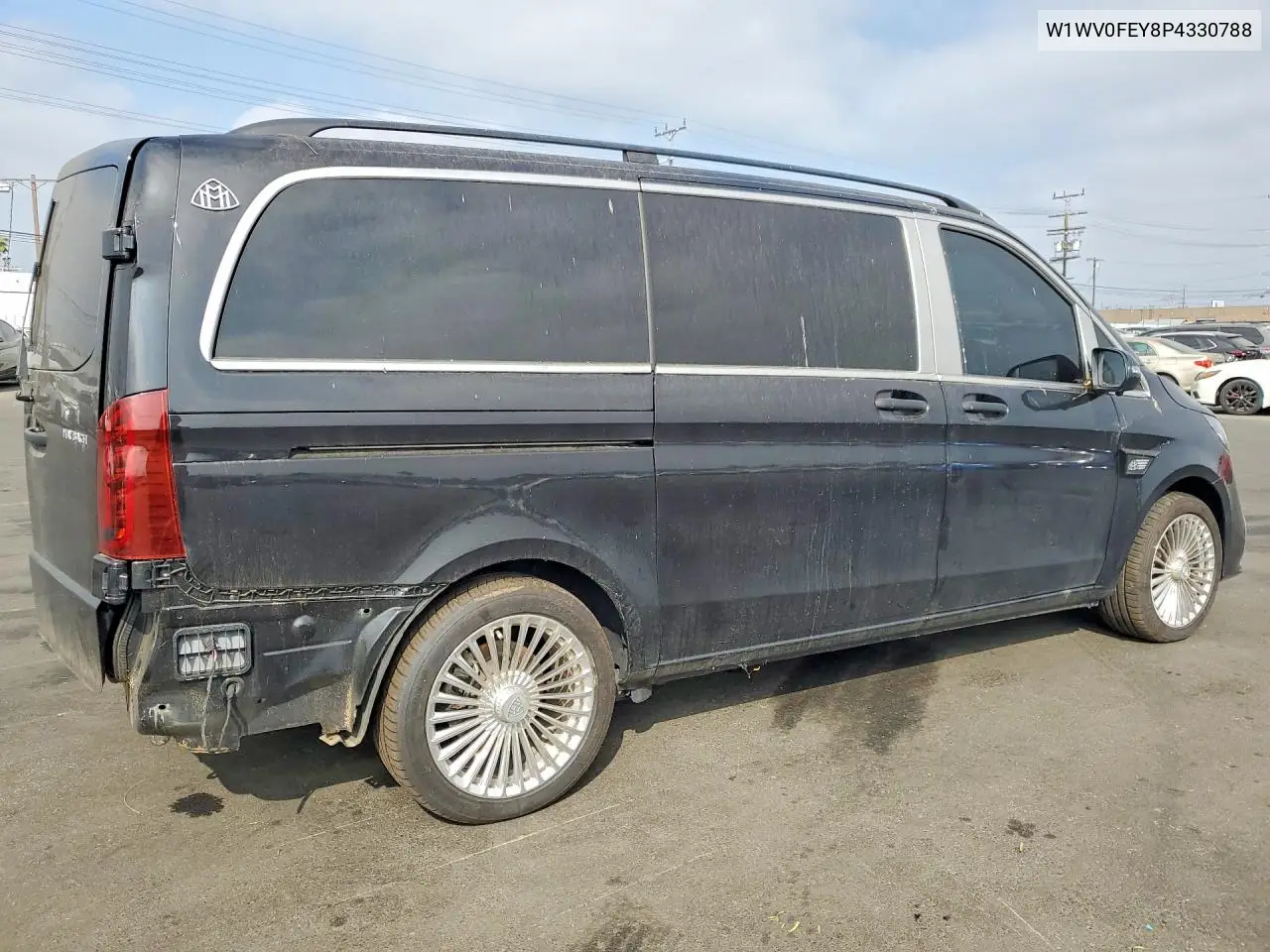 2023 Mercedes-Benz Metris VIN: W1WV0FEY8P4330788 Lot: 54837276
