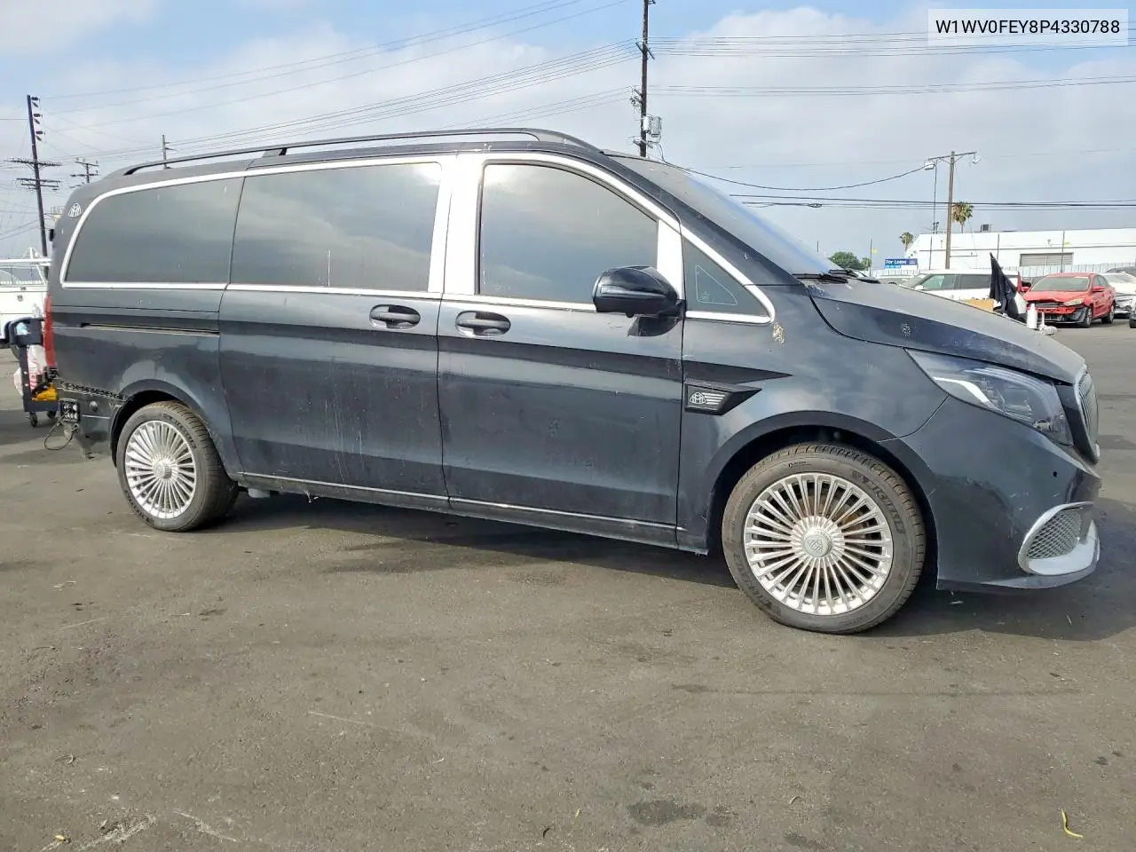 2023 Mercedes-Benz Metris VIN: W1WV0FEY8P4330788 Lot: 54837276