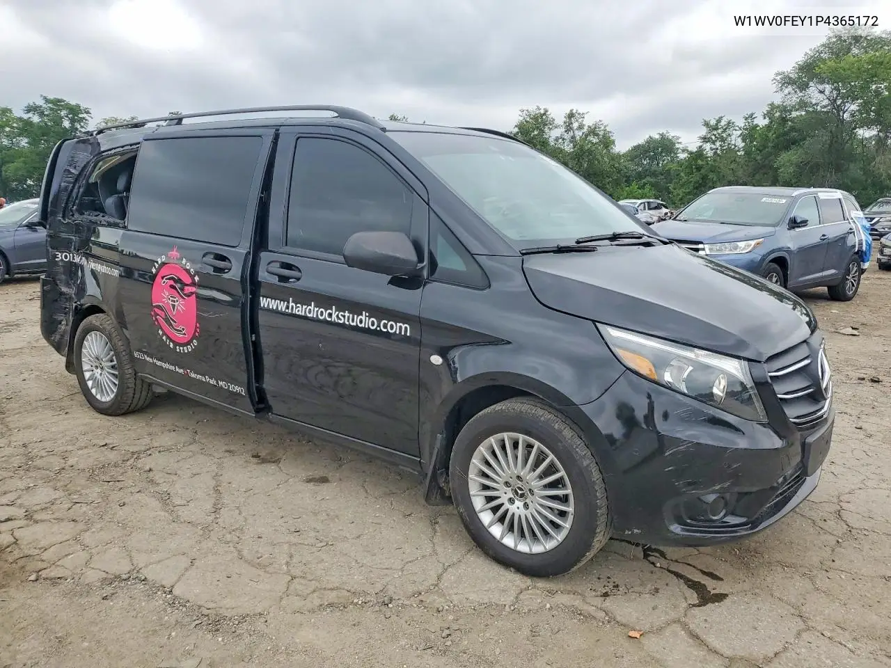 2023 Mercedes-Benz Metris VIN: W1WV0FEY1P4365172 Lot: 59689506