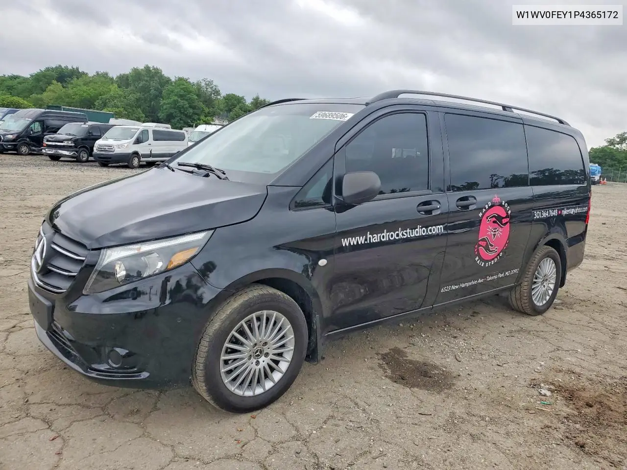 2023 Mercedes-Benz Metris VIN: W1WV0FEY1P4365172 Lot: 59689506