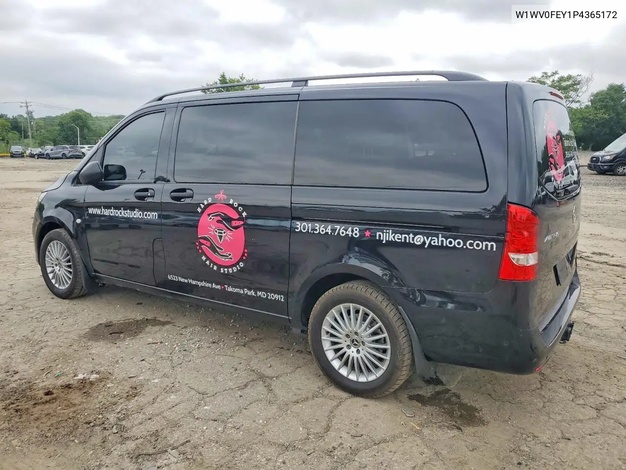 2023 Mercedes-Benz Metris VIN: W1WV0FEY1P4365172 Lot: 59689506