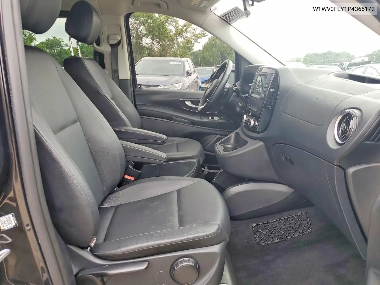 2023 Mercedes-Benz Metris VIN: W1WV0FEY1P4365172 Lot: 59689506