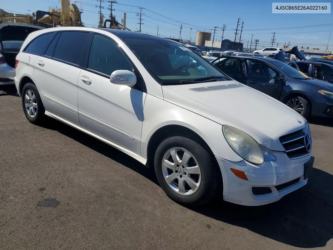 2006 Mercedes-Benz R 350 VIN: 4JGCB65E26A022160 Lot: 49787996