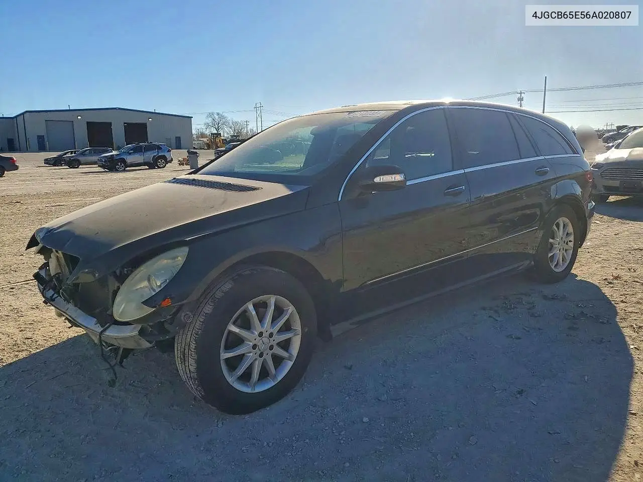 2006 Mercedes-Benz R 350 VIN: 4JGCB65E56A020807 Lot: 96043235