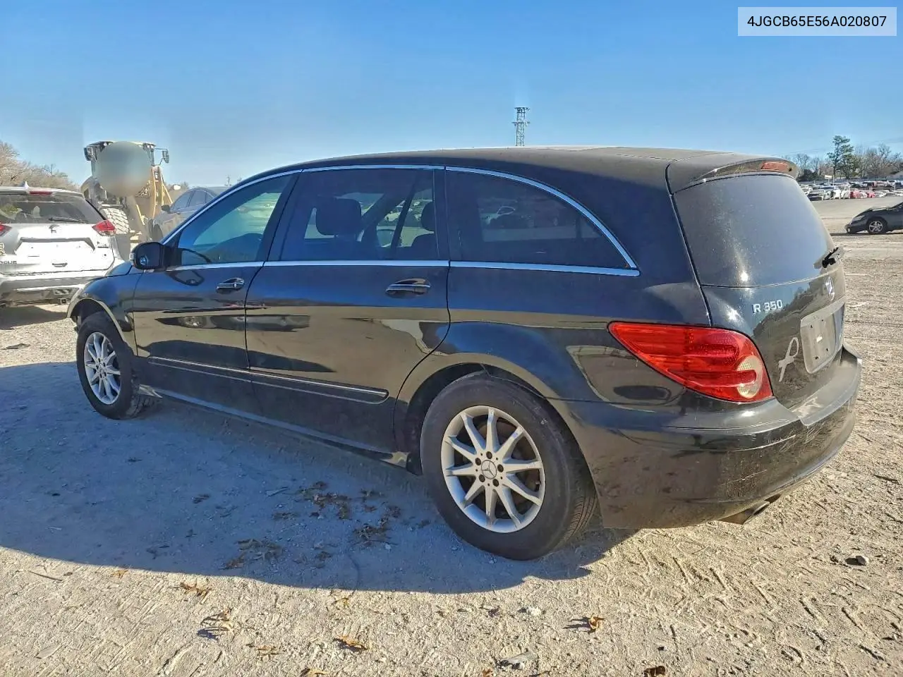 2006 Mercedes-Benz R 350 VIN: 4JGCB65E56A020807 Lot: 96043235