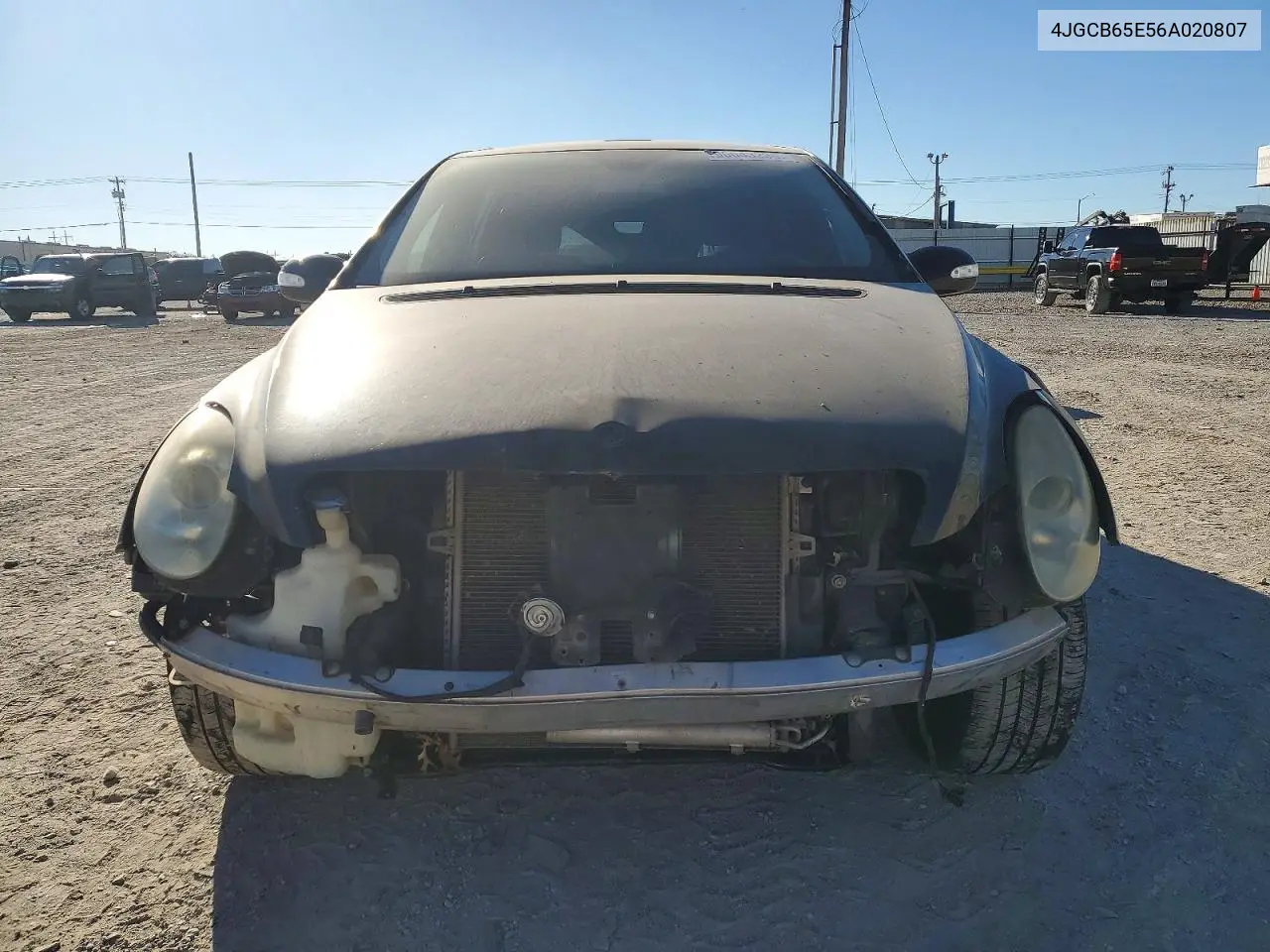 2006 Mercedes-Benz R 350 VIN: 4JGCB65E56A020807 Lot: 96043235